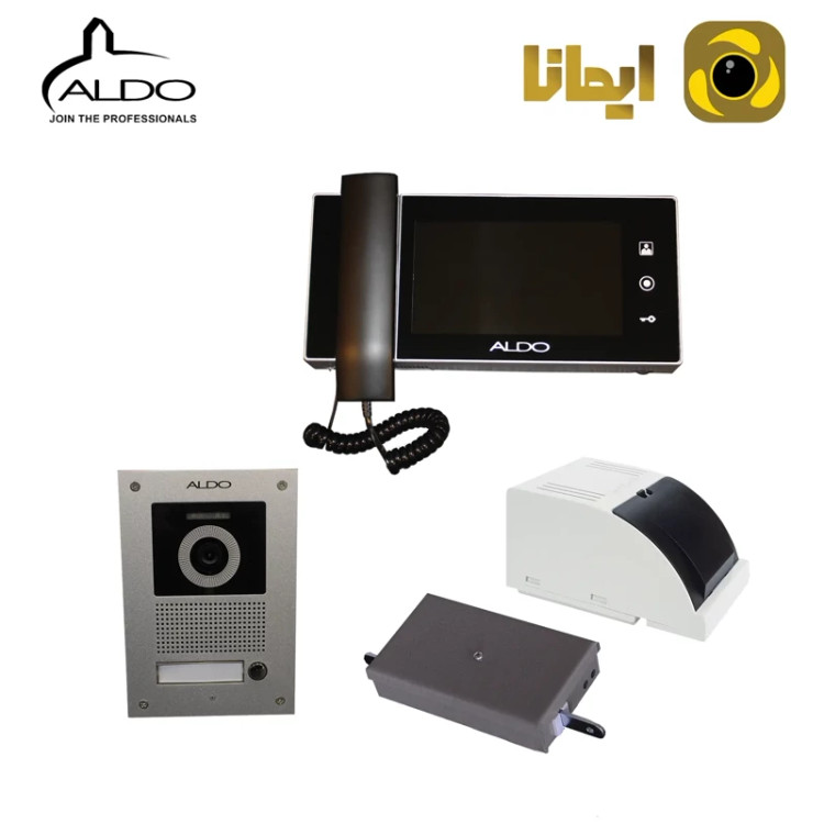 پکیج یک واحده 728 برند آلدو