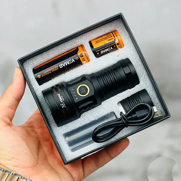 چراغ قوه دستی یاماو YM-F71X