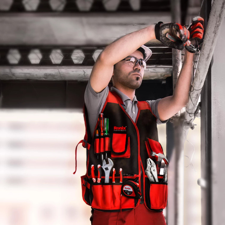 جلیقه کار ROVEST سری ایران RH-9160 رونیکس
